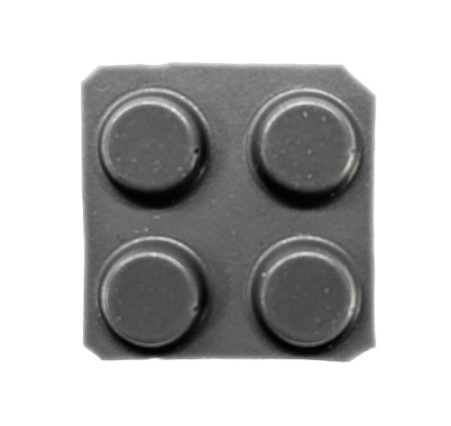 Oric replacement rubber feet - rubber,
