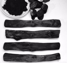 4 x LRG Authentic Japanese Kishu Binchotan Charcoal Water Purifier Filter Sticks