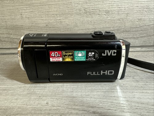 Jvc everio e100bu - everio, black