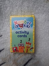 Cbeebies Numberblocks Activity