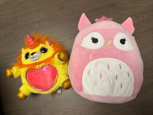 Squishmallows large pink - squishmallows,