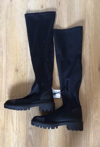 Zara black pull - on, sock