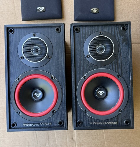 Cerwin vega 5m - ve-5m, bookshelf