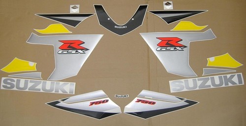 Decals for suzuki gsxr - decals, 750