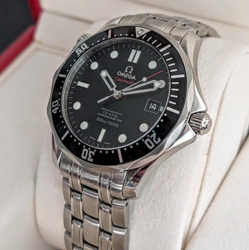 Omega seamaster black watch - seamaster,