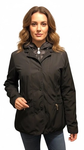 Moncler ladies navy blue lime - moncler,