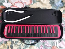 MELODICA by Scarlatti  Red And Black With Case.  Used Once !