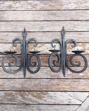 Pair scroll blacksmith - scroll, hand