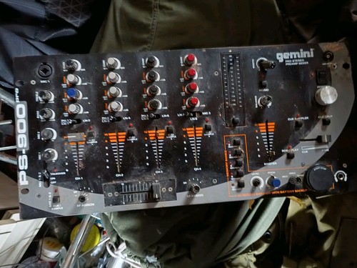 Gemini equipment - gemini, dj