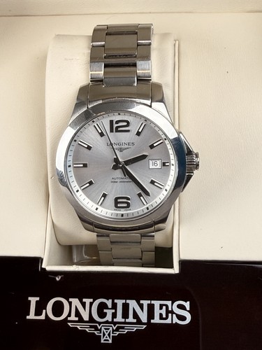 Longines conquest automatic - conquest,