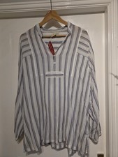 Cotton Traders Stripe Blouse