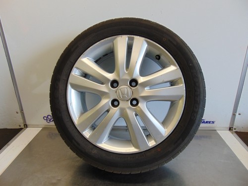 Honda jazz alloy wheel tyre - honda,