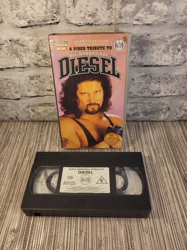 Wwf big daddy cool - daddy,