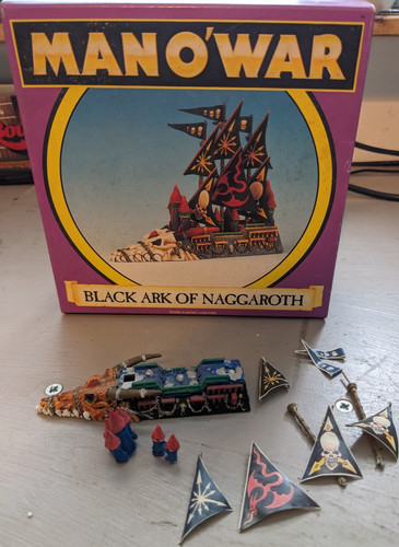 Black ark naggaroth man - naggaroth,