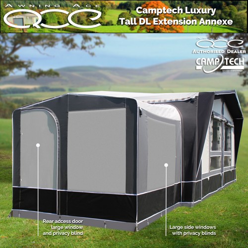Camptech tall bedroom annex - camptech,
