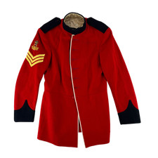 British Army Tunic Scarlet Red