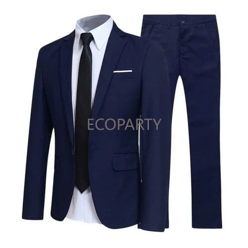 Men piece business suit - piece,