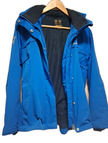 Musto women blue hooded coat - women's,