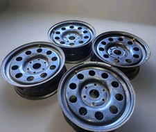 17" x 7" MODULAR STEEL WHEELS