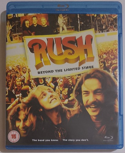 Rush beyond the lighted - rush,