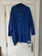 Ladies Blue Vintage Sloppy Joe