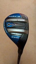 Cobra F9 One Length 4 Hybrid 21 Degree MCC+4 Grip 70g Stiff Shaft (7S)