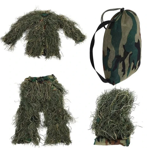 Camouflage ghillie suit - ghillie,