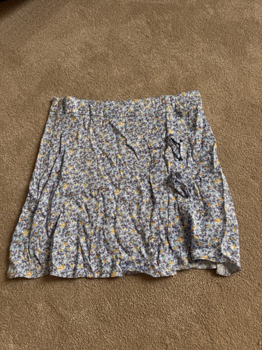 Women blue floral mini - blue,