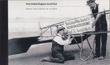 UK 2011 UK Aerial Post, Royal Mail Prestige Stamp Booklet               (t16766)