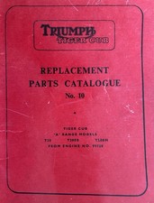 TRIUMPH TIGER CUB / T20 /