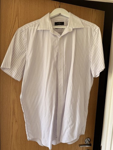 Jeff banks short sleeved shirt - jeff,