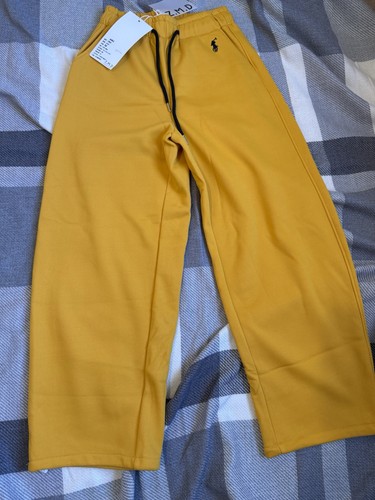 Mustard yellow joggers - mustard,