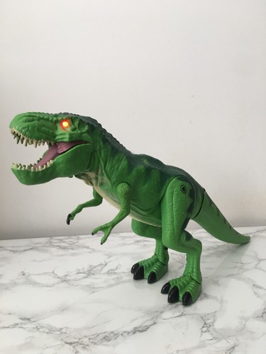 Toy rex dionsaur walking - toy,