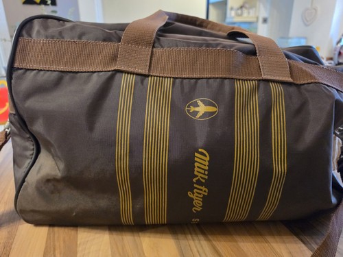 Vintage flight bag circa - vintage,