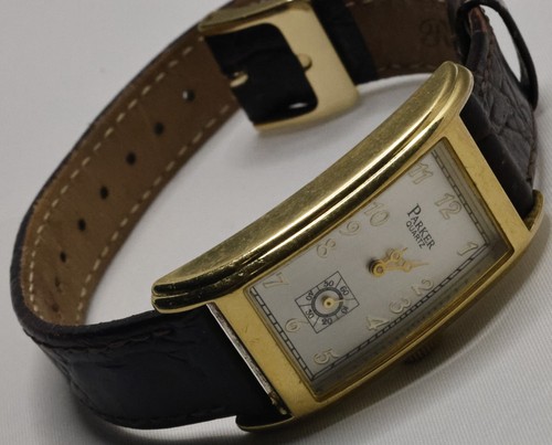 Vtg parker curvex watch unisex - vtg,