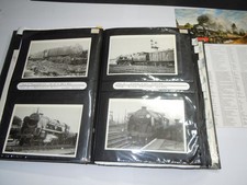 Vintage postcard album - vintage, of