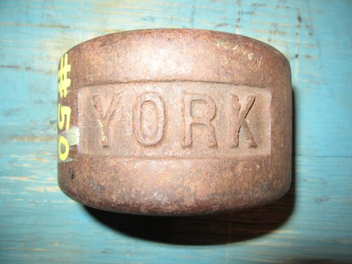 York roundhead half pound - 50,