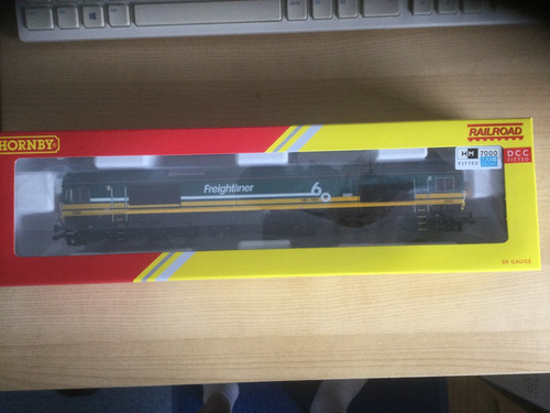 Hornby r30531 class 66 - class,