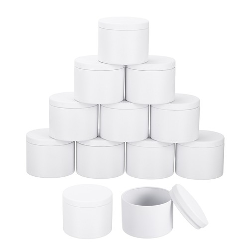 12pcs 4oz candle tins - candle,