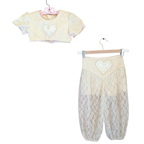 Jasmine harem lace set - p,