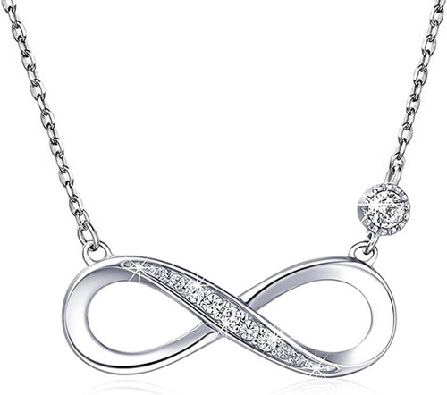 925 sterling silver - sterling, infinity
