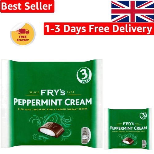 Fry peppermint chocolate - peppermint,