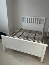 IKEA Hemnes Double Bed Frame