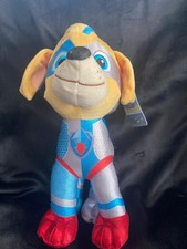PAW PATROL TUCK DOG  PUPPY PLUSH SOFT TOY TEDDY BEAR 20CM NEW TAGS NO PETS ETC