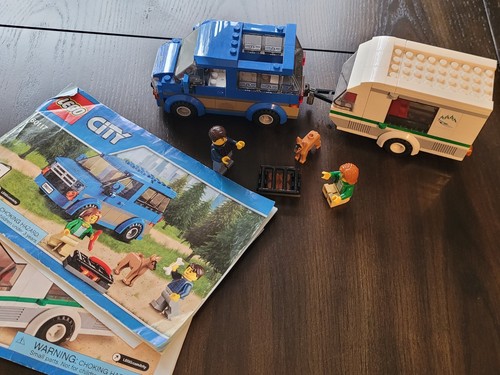 Lego 60117 city - city, camper