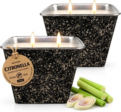 Pack citronella candles - 2,