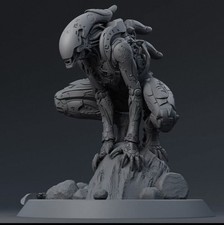 Mechanical Alien Resin Model