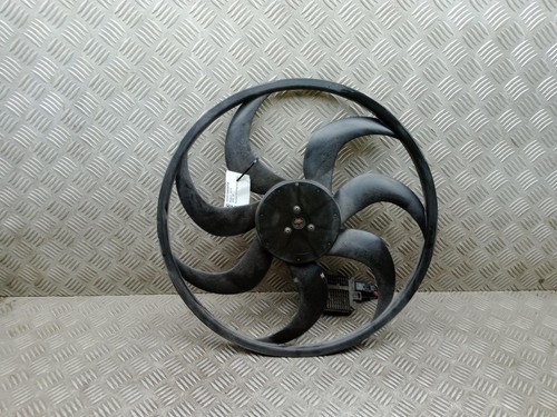 Jaguar radiator fan - jaguar, motor