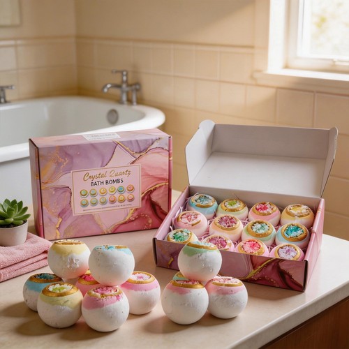 12pcs bath bombs gift - 6/12pcs, set