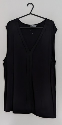 Black vest bhs - black,